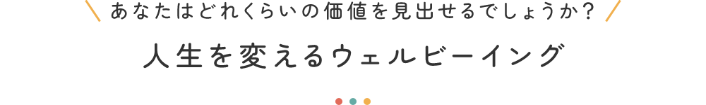 あなたはこのプログラムにどれくらいの価値を見出せるでしょうか?
