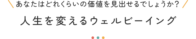 あなたはこのプログラムにどれくらいの価値を見出せるでしょうか?